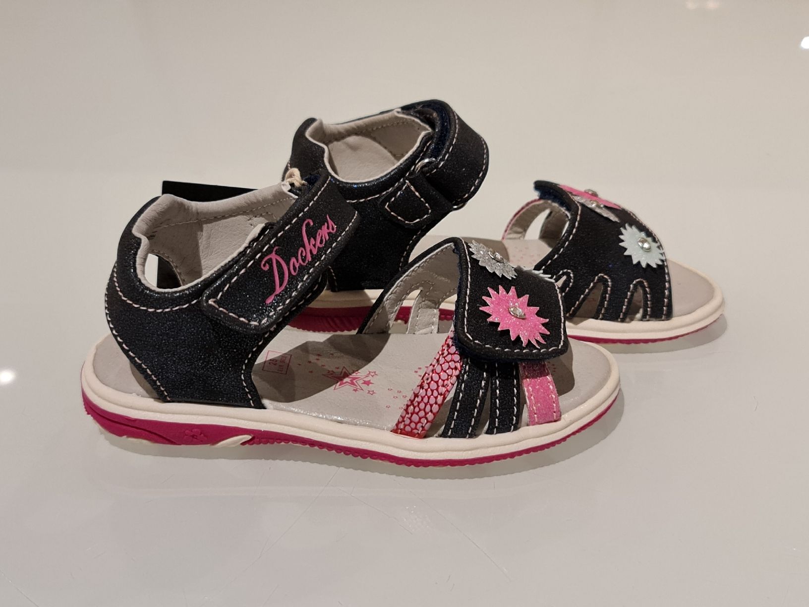 Schuhe für Mädchen: Gr. 25 - Dockers Kindersandalen, Neu – Neu und originalverpackt aus Nürensdorf von kin_2jn6 1
