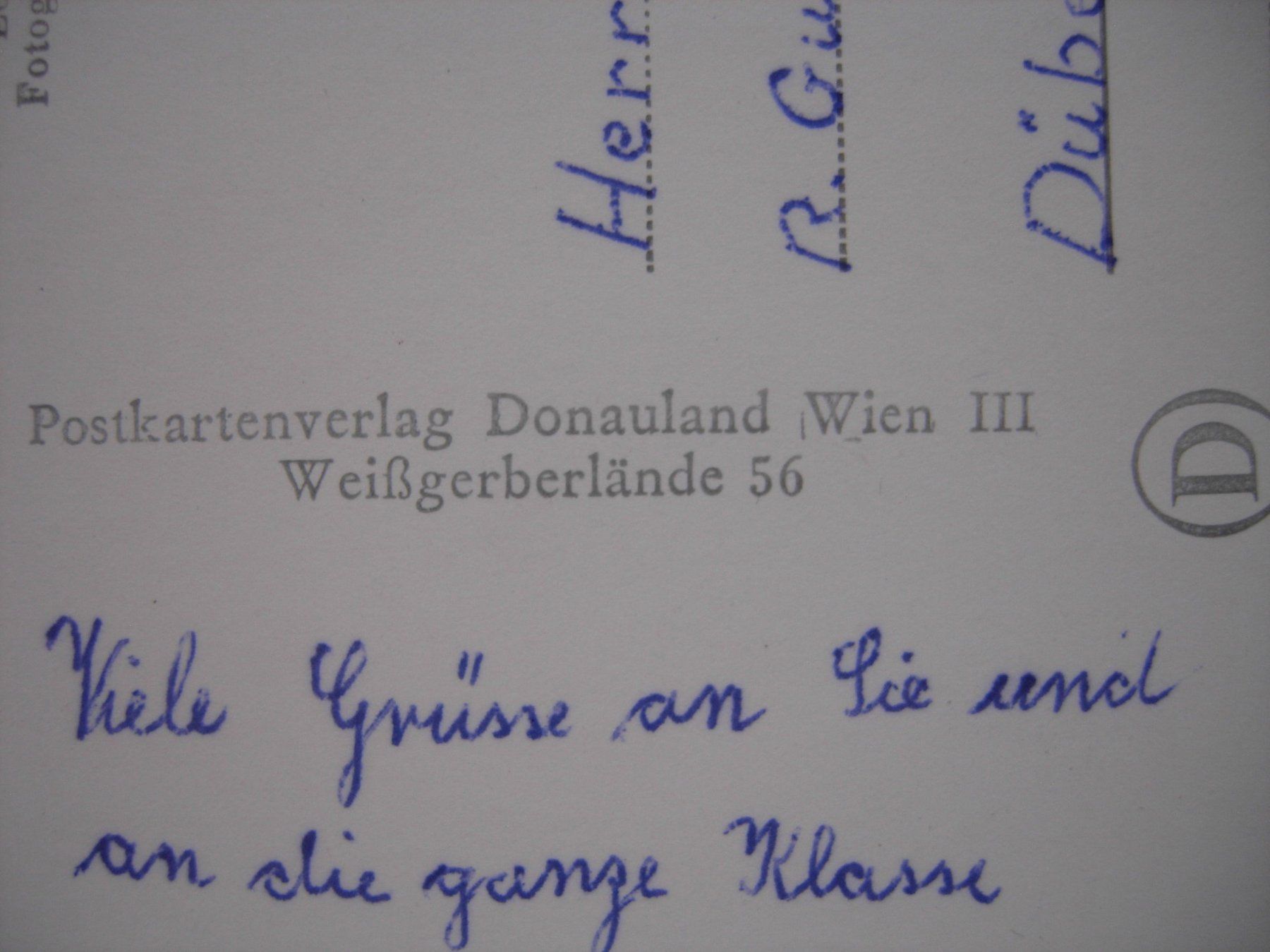 Cartes postales: Ansichtskarte - Wien Riesenrad – D'occasion à Dübendorf par rumpumpel 4