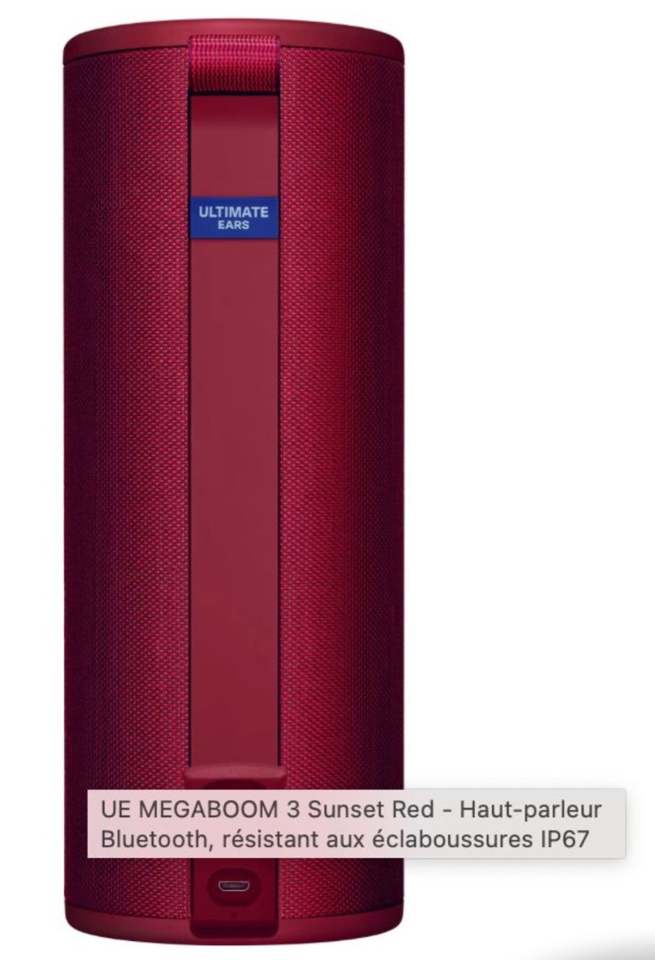 Ultimate Ears Casse acustiche: Baffle Ultimate Ears UE Megaboom 3  – Usato da Fribourg venduto da MathiiR 1