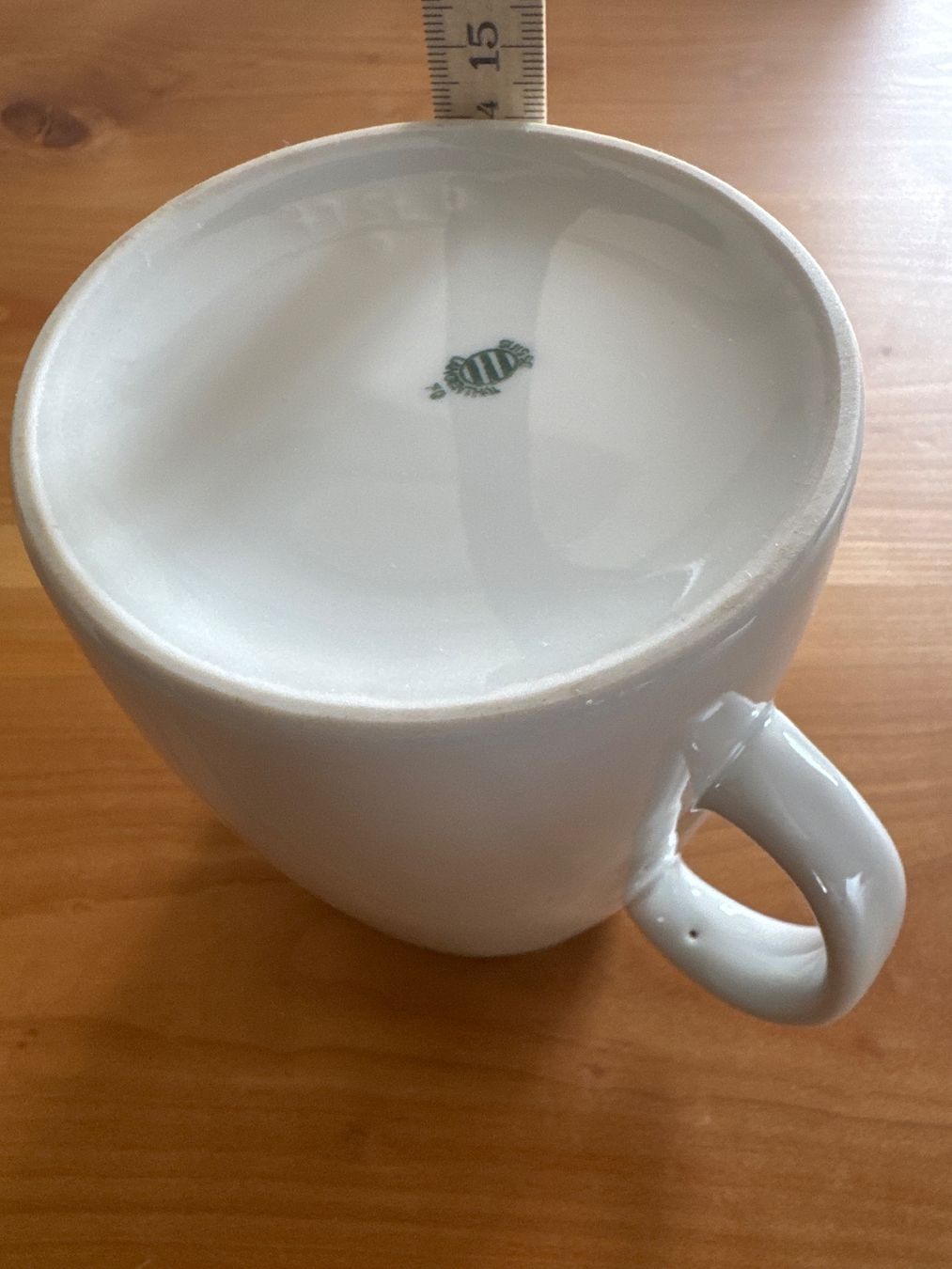 Caraffe: Milchkrug mit blauem Muster Langenthal – Usato da Cham venduto da matap1 1