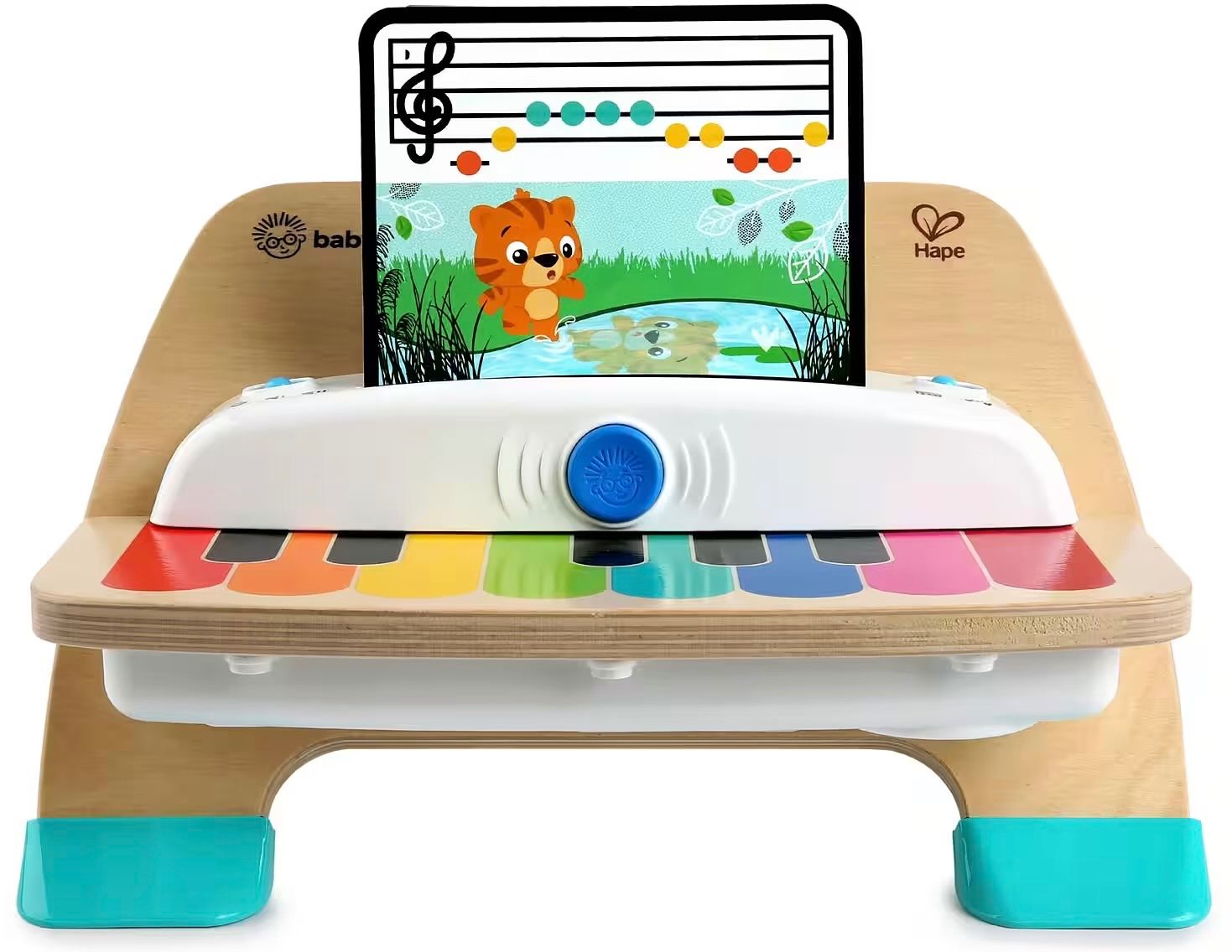 Hape Giocattoli: HAPE - BABY EINSTEIN Klavier Magic Touch Piano – Nuovo (secondo la descrizione) da Basel venduto da Seifehuesli 1