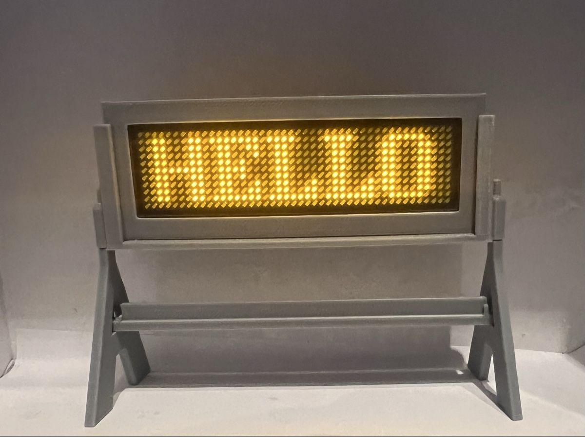 Modellismo RC: LED Schild 1:14 – Nuovo (secondo la descrizione) da Altdorf UR venduto da modellbau-widmer
