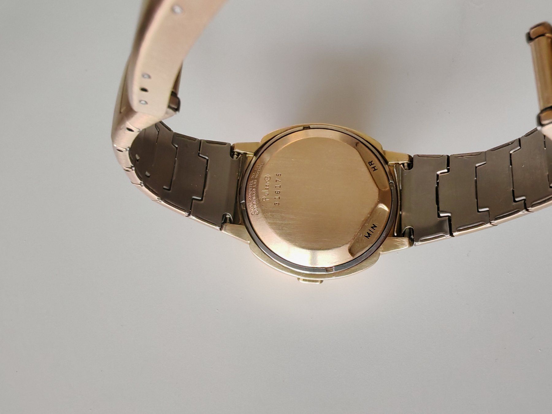 Pulsar Orologi: Pulsar P3 Time Computer LED Pulsar P3 Model 3100 – Usato da Selzach venduto da FranckRibery 4