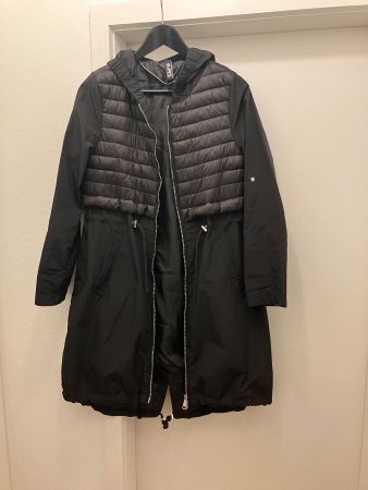 Regenmantel / Übergang