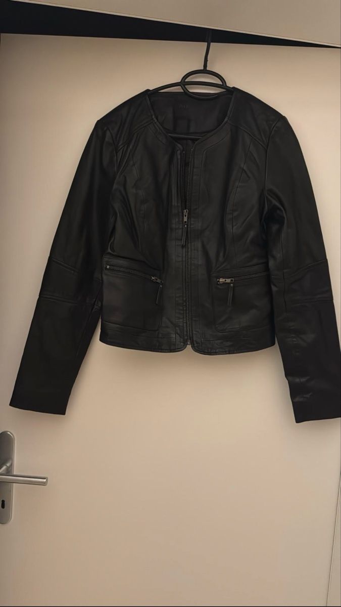 Tchibo Giacche: Tchibo Lederjacke, Gr. 38 Top Zustand – Nuovo (secondo la descrizione) da Safenwil venduto da Lenzburg-Gretzenbach 3