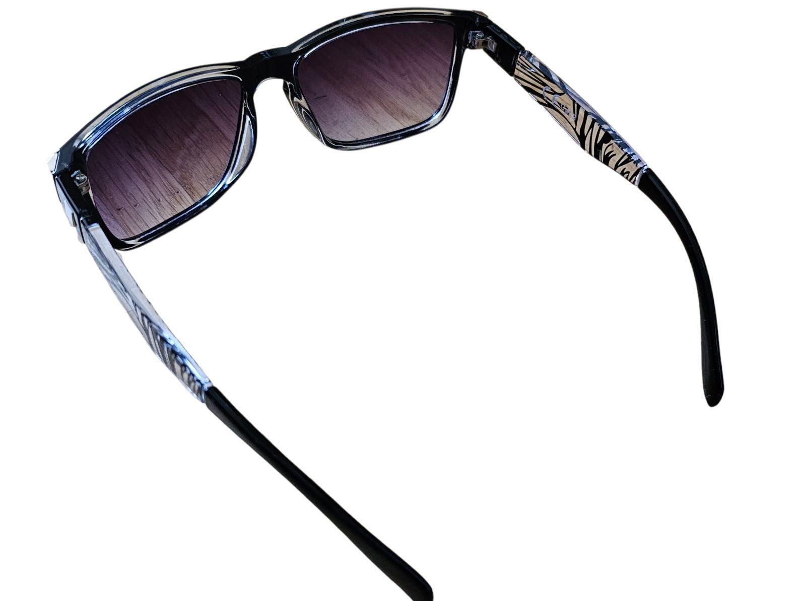 Occhiali & Lenti: Sonnenbrille mit Muster – Nuovo (secondo la descrizione) da Langenthal venduto da SecondChanceShop 3