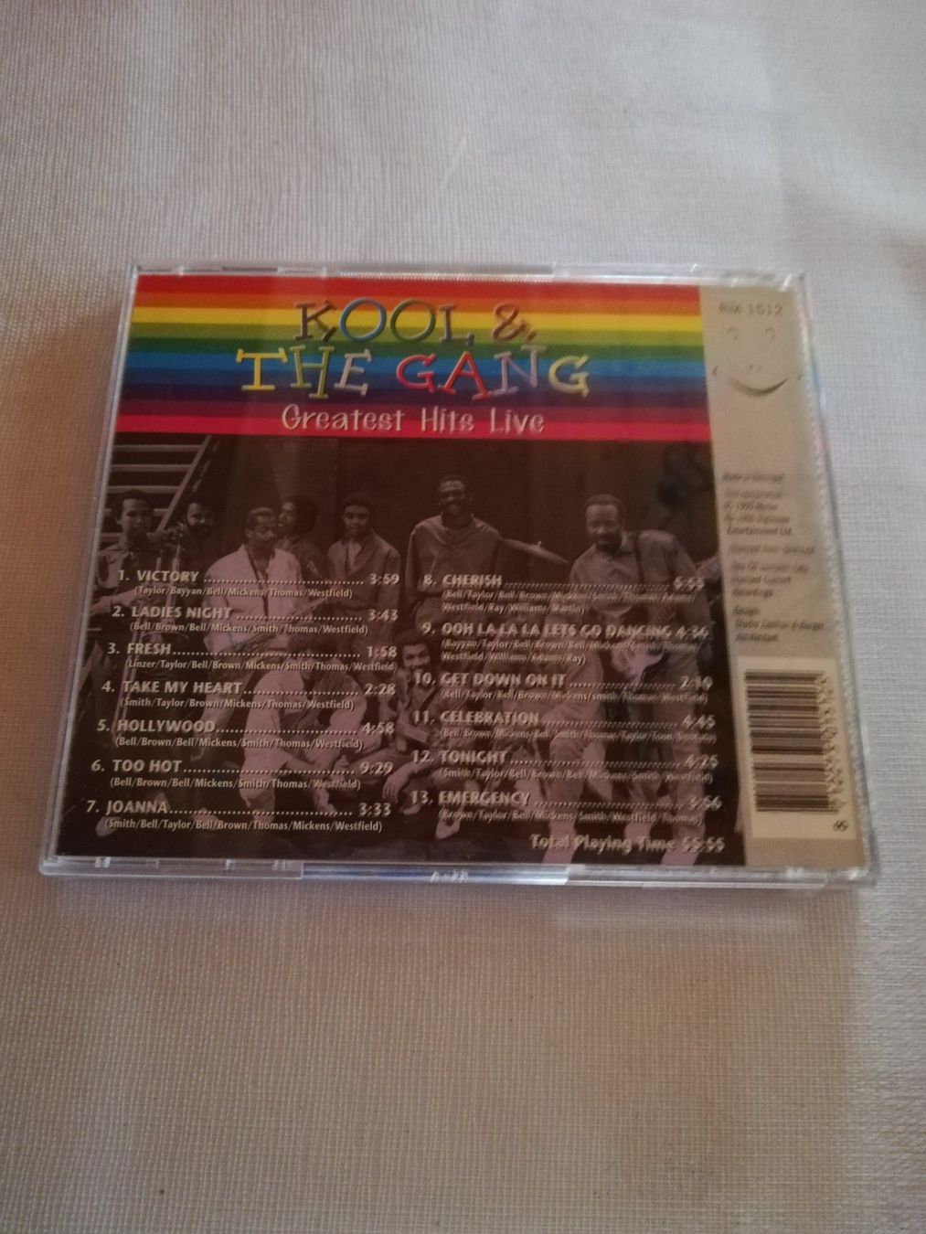 CD: KOOL & THE GANG - GREATEST HITS – Usato da Bern venduto da Vinylsound.ch 1