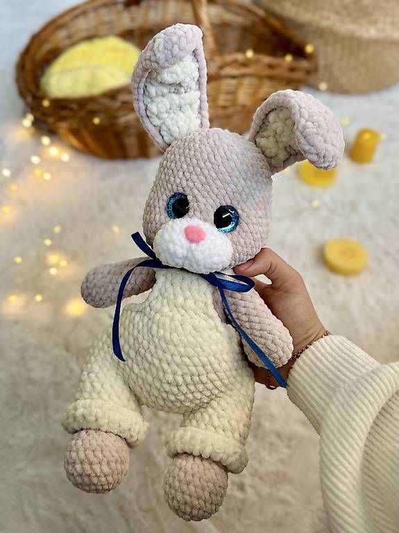 Giocattoli: Gehäkelter Hase handgemacht – Nuovo e nell'imballaggio originale da Küssnacht am Rigi venduto da Tanja_24m 2