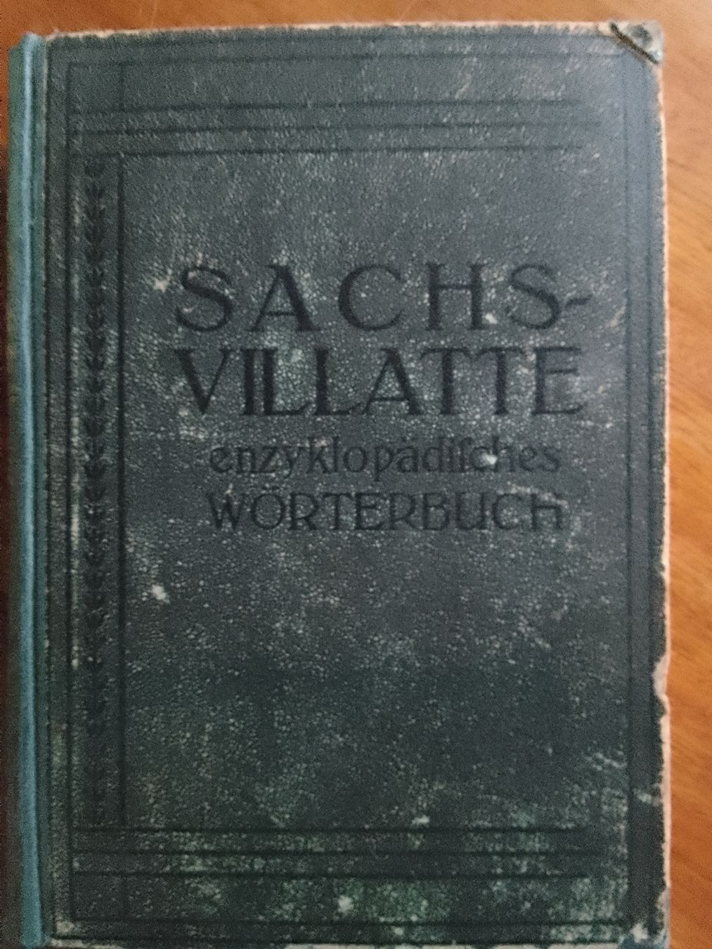 Libri: Altes Woerterbuch Sachs Villatte – Usato da Ebmatingen venduto da swiss.canadian