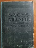 Altes Woerterbuch Sachs Villatte