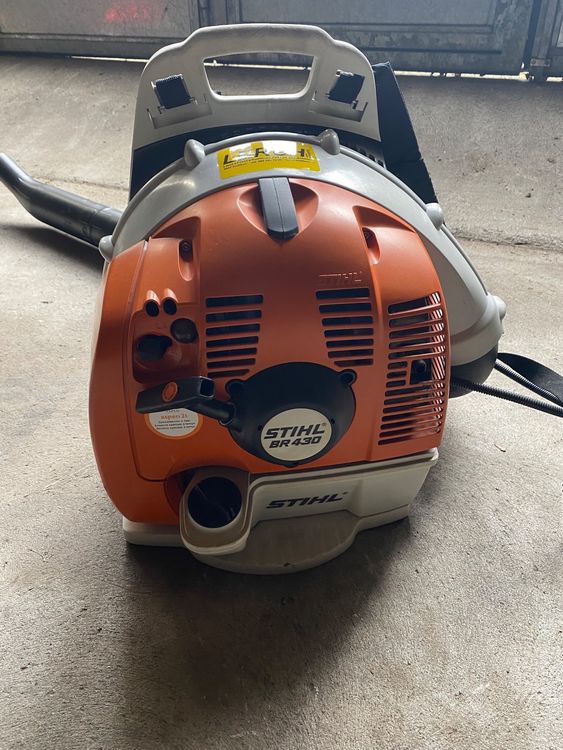Laubbläser / Rückenbläser Stihl BR 430 Kaufen auf Ricardo