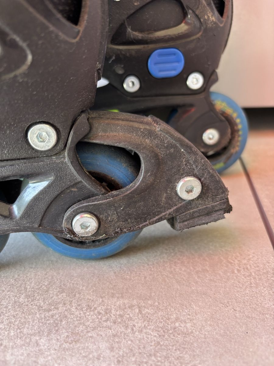 Patins à roul. & inline: Inlineskates Extend Grösse 37-40 – D'occasion à Oberkulm par schuetz78 1