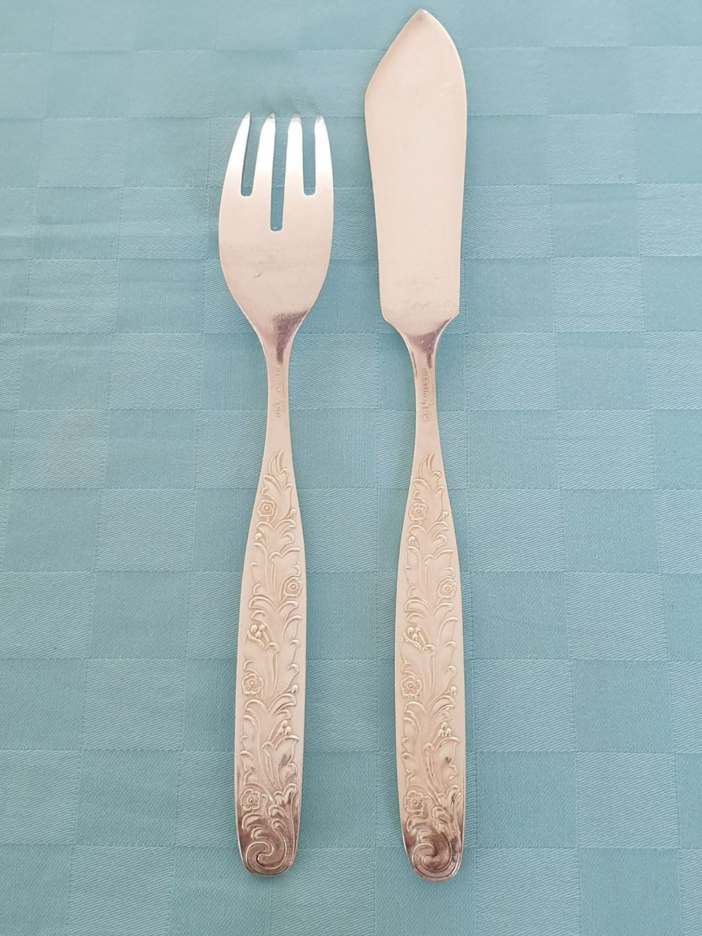 Couverts: Fischbesteck Besteck versilbert MARTIN 90 – D'occasion à Mörschwil par spirspi 9