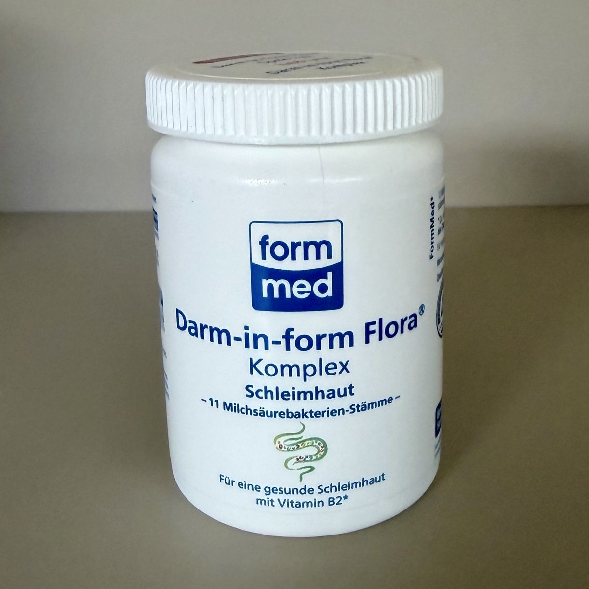 Lebensmittel & Spezialitäten: Darm-in-Form Flora Komplex, Formmed, MHD 09/2026 – Neu und originalverpackt aus Baden von anja.vanessa