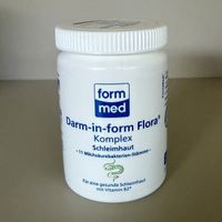 Darm-in-Form Flora Komplex, Formmed, MHD 09/2026