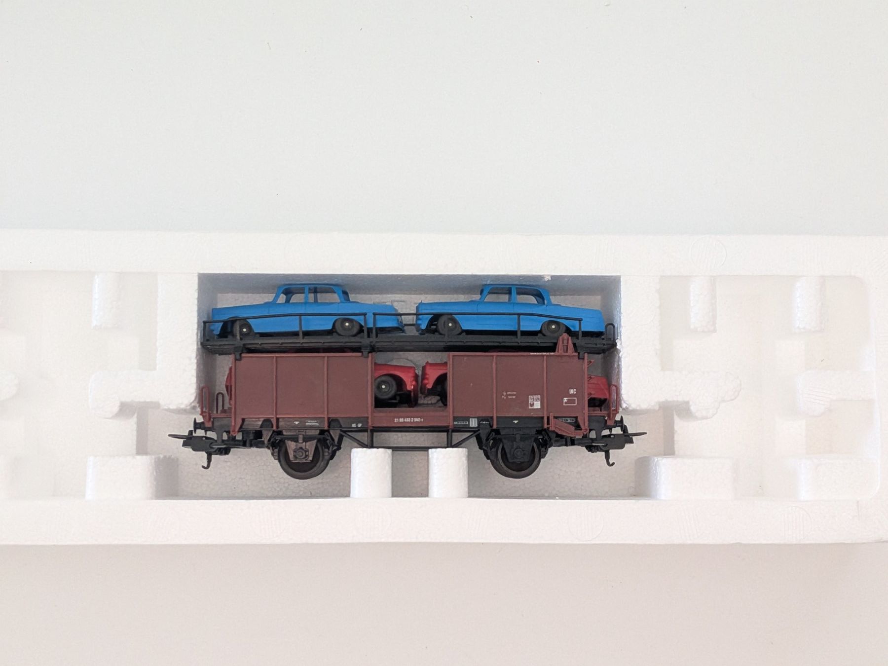 Lima Modellini di ferrovie: Lima Güterwagen 303573 – Usato da Künten venduto da Dfog