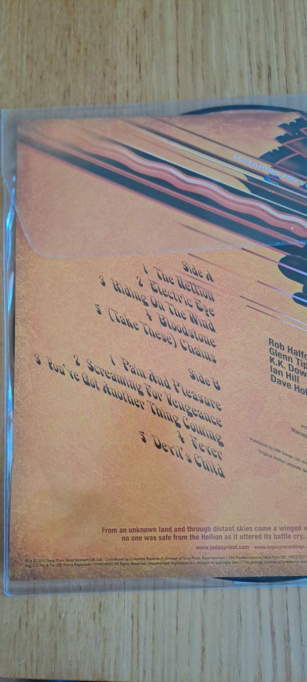 Schallplatten: Judas Priest Vinyl Neu – Neu (gemäss Beschreibung) aus Bitsch von jajo79076 1