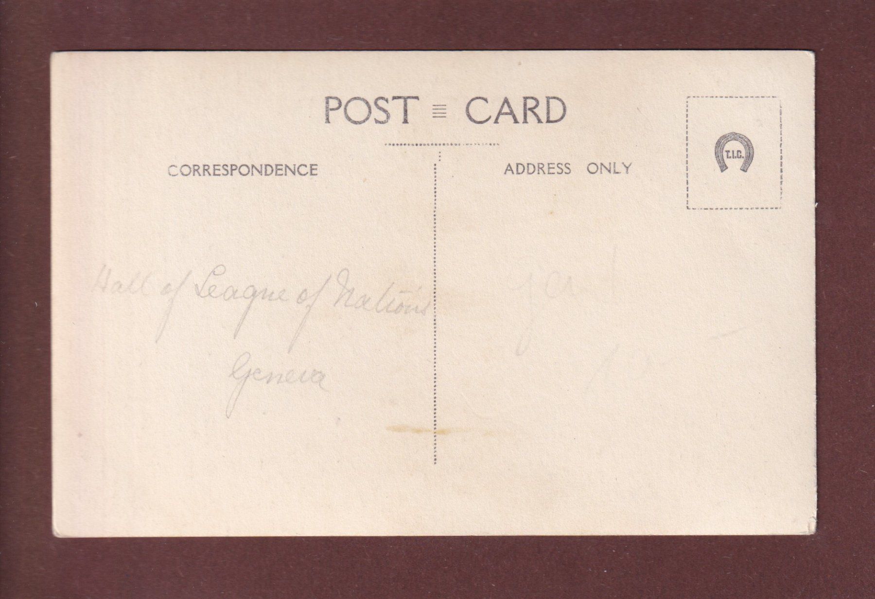 Cartoline postali: Photo - GENEVE - Palais des Nations – Usato da Pully venduto da nicecards 1