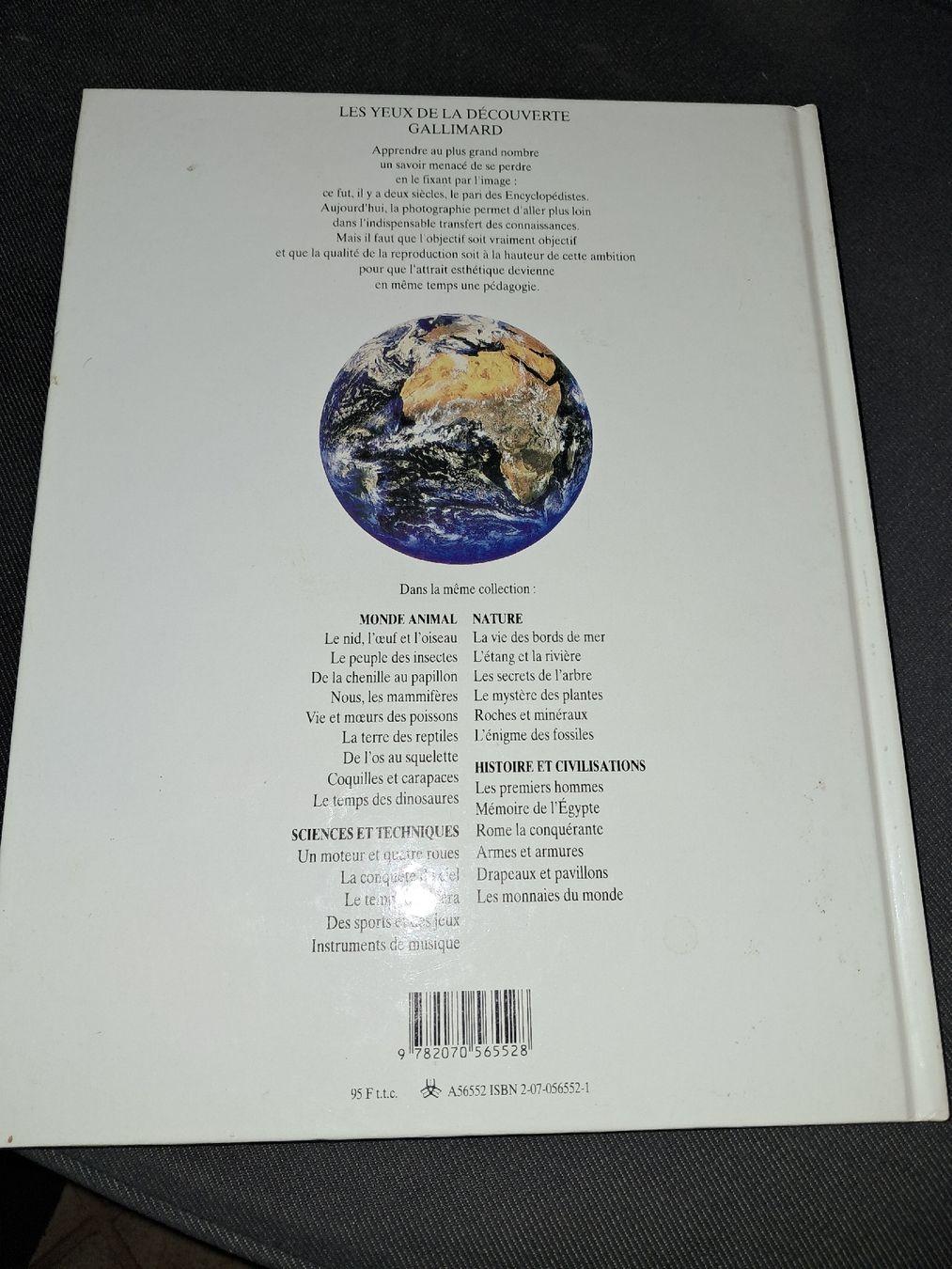 Libri: Le temps qu'il fera – Usato da Le locle venduto da juliensaran 4
