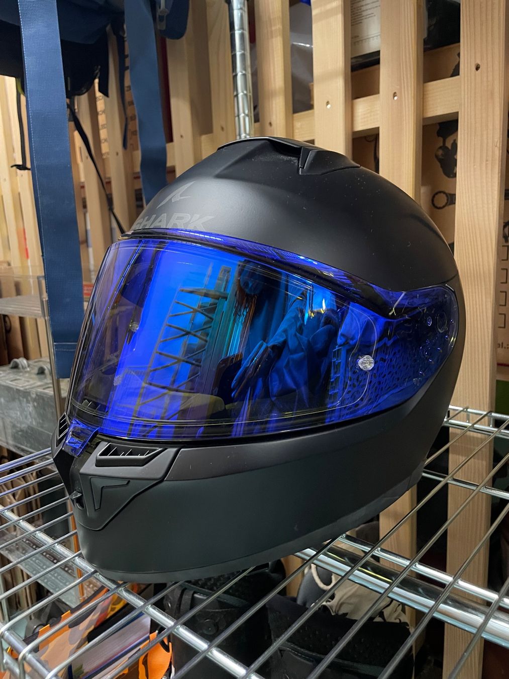 Caschi & visiere: Shark Motorradhelm DSKWAL3 – Nuovo (secondo la descrizione) da Kriens venduto da v.kara