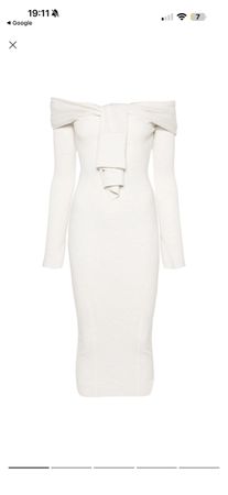 Jacquemus La robe Doble midi dress
