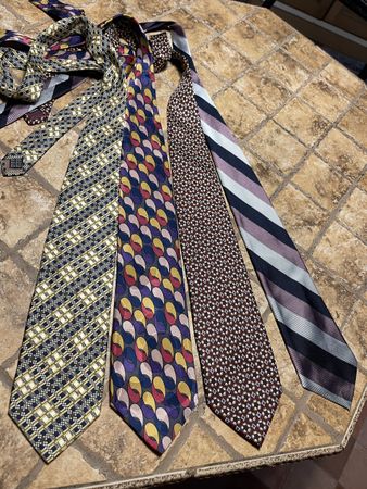 Cravatte Glamour uomo PRIMO seta, chic e elegante-feste 👍