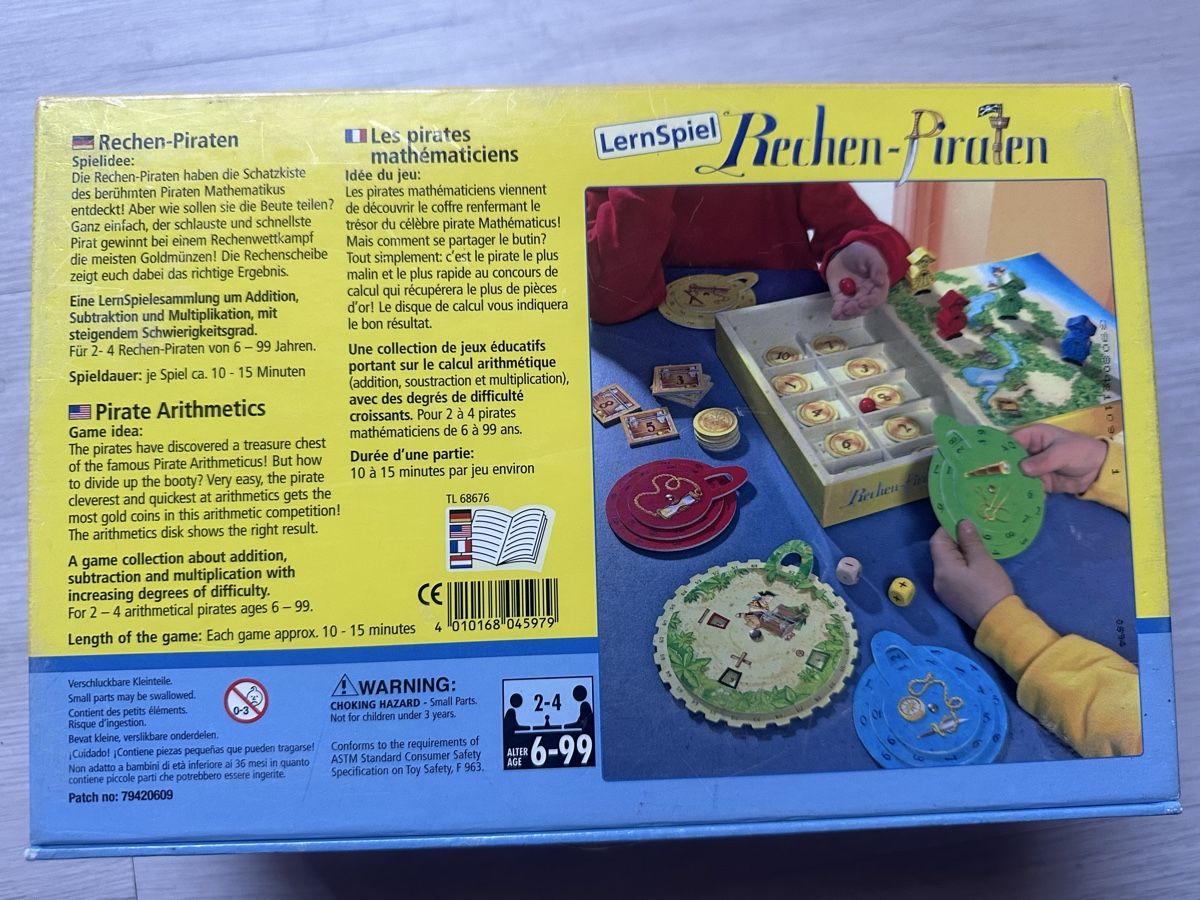 Spiele: Spiel Rechenpiraten – Gebraucht aus Luzern von Eknime 3