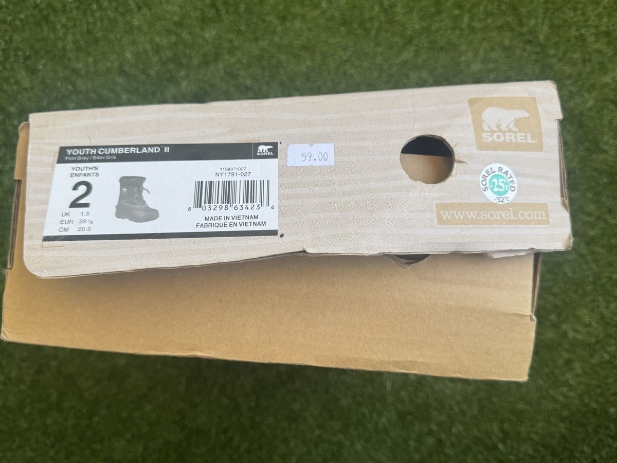 Sorel Herrenschuhe: KIDS WINTER BOOTS – Neu (gemäss Beschreibung) aus Basel von arr_j96w 6