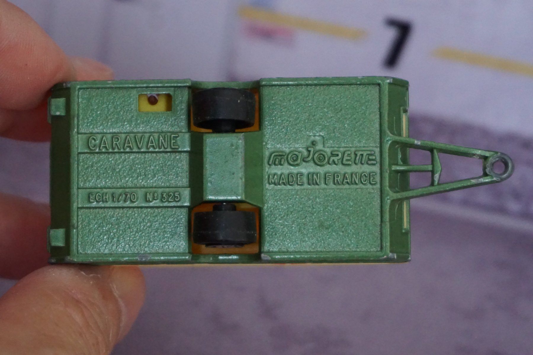 Majorette Modellini d'auto: Majorette Wohnwagen ALT TOP !!!!!!!!!!!!!!! – Usato da Reiden venduto da Doppeldecker69 6