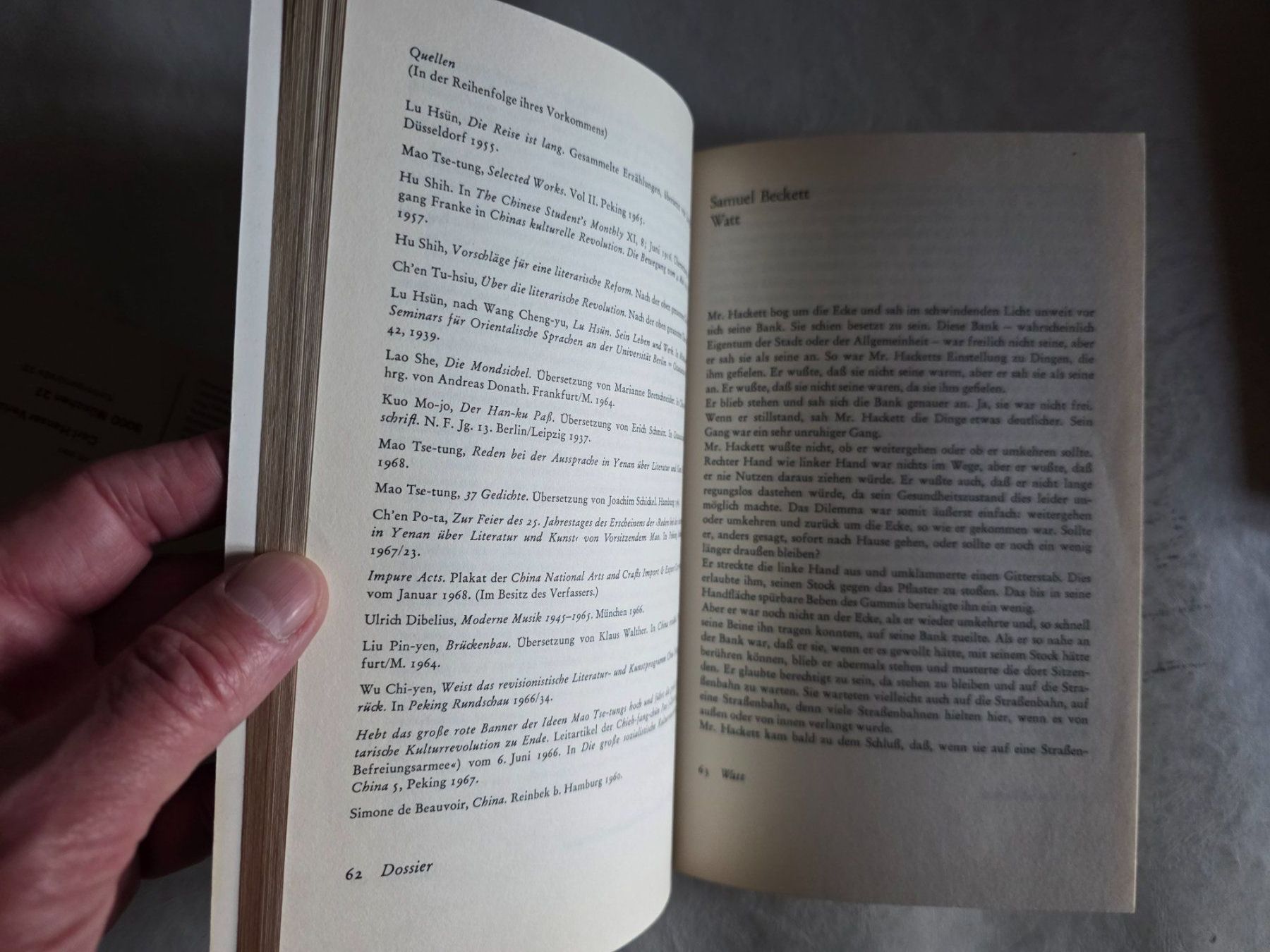 Libri: Kursbuch 15/1968 - Suhrkamp – Usato da Walterswil BE venduto da Lonitti 6