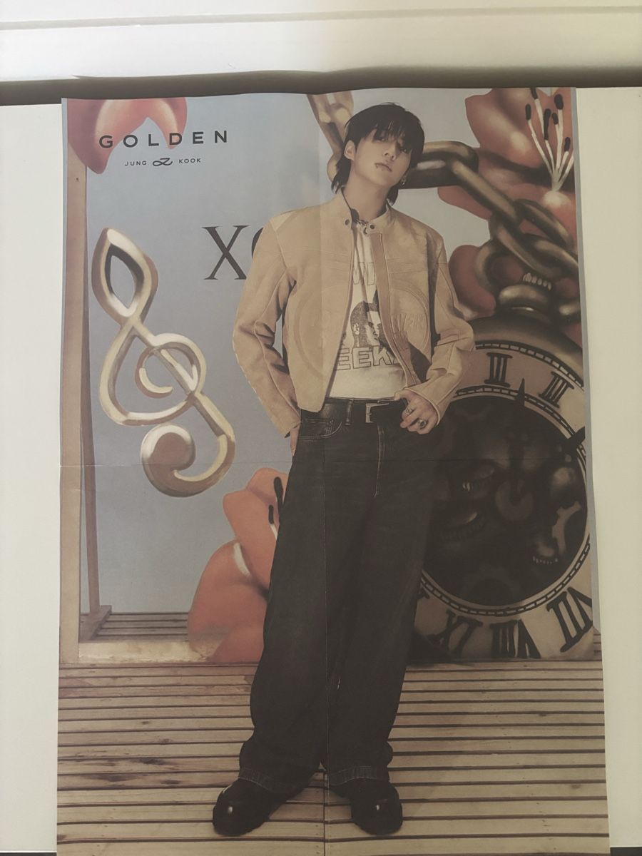 Album: K-Pop Album Golden, Jungkook  – Nuovo (secondo la descrizione) da Bützberg venduto da Calculon 4