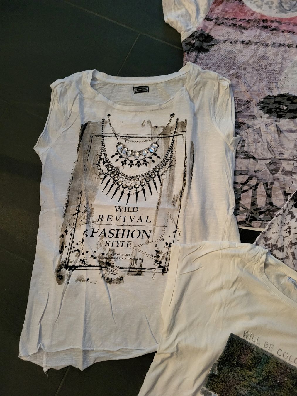 T-shirt: T-Shirt weiss Gr. 38 – Usato da Matzendorf venduto da hauli2 2