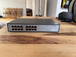 HPE OfficeConnect 1420 Series Switch JH016A - 16 Ports