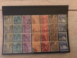 4 x Serie aus 1934 (CH4)