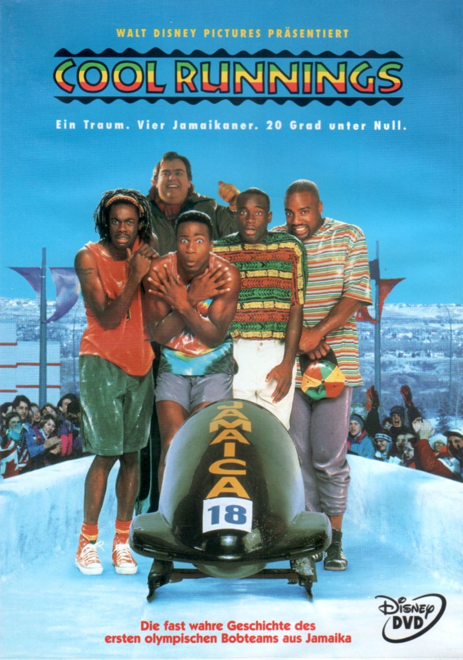 Alle DVDs: DVD: Cool Runnings (mit: John Candy, Leon Robinson) – Gebraucht aus Tägerig von fil_f8k6
