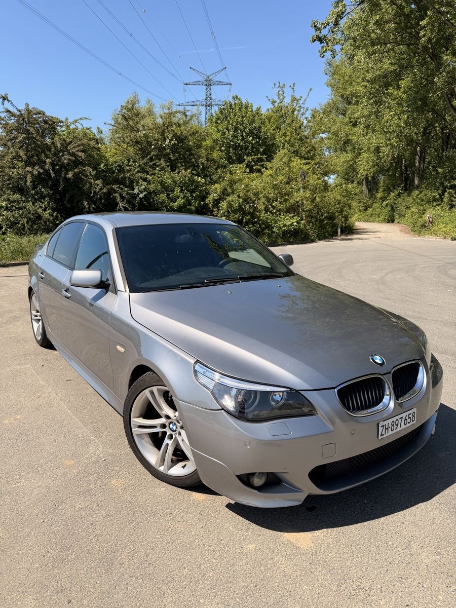 BMW Automobili: BMW E60 535D, M-Paket, Apple Carplay – Usato da Brüttisellen venduto da nr9_sb6m 3