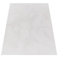 -50%‼️ Flauschiger 240x340  Teppich Super Soft Weiss