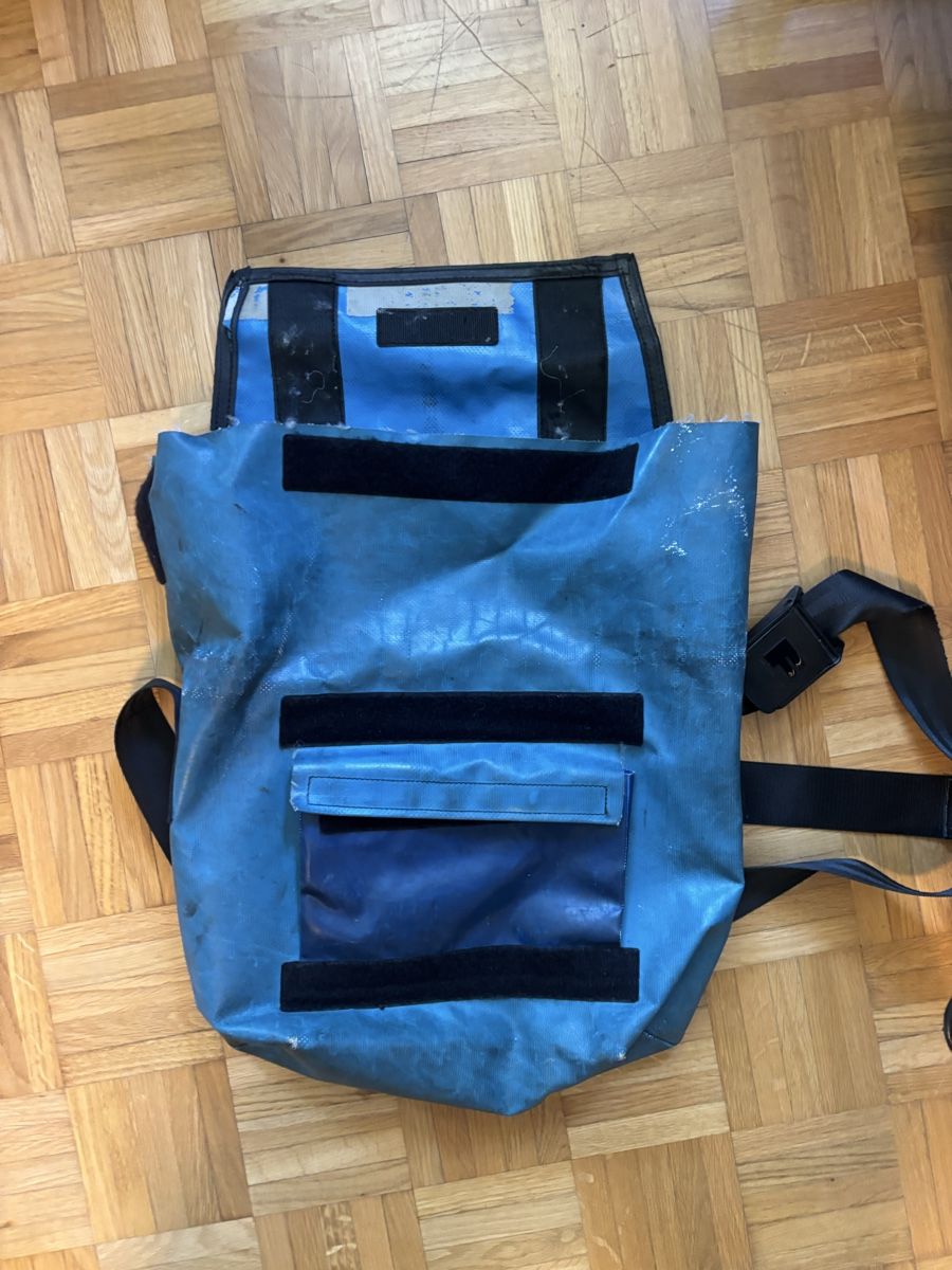 Freitag Taschen: Freitag F14 Dexter Messenger Bag – Gebraucht aus Zürich von Smesskammer 3