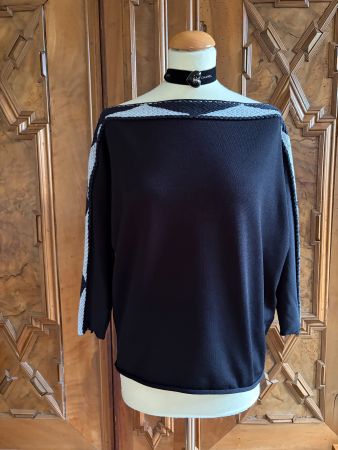 LIVIANA CONTI Bluse Zustand: Perfekt  Größe: 44 IT /38/40 EU
