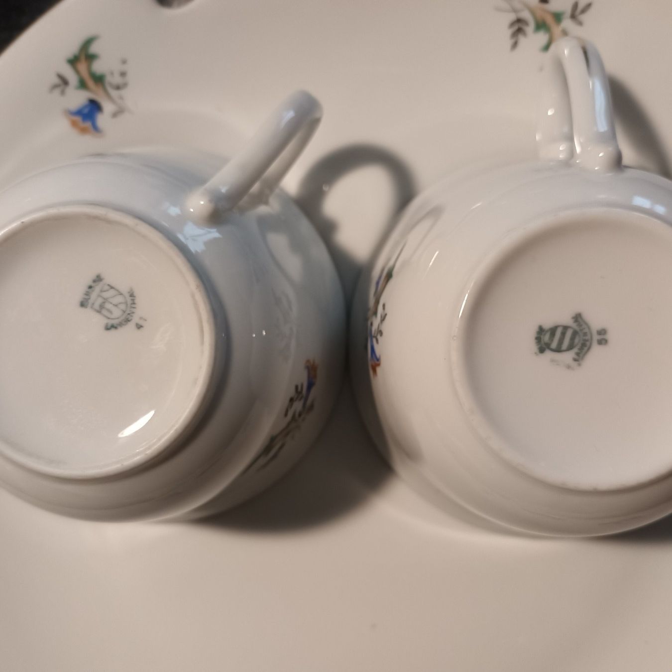 Set di piatti: Tee servis Dessert servis Geschirr Set – Usato da Steinen venduto da HELD84 5