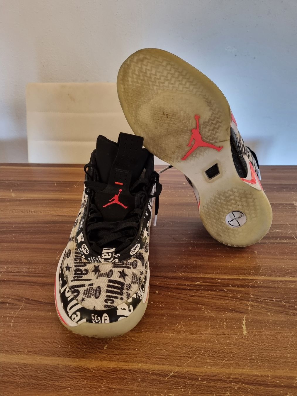 Jordan Scarpe da uomo: Air jordan 36, 47.5 – Difettoso da Bernex venduto da couscous03 2