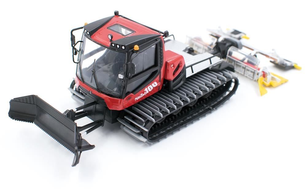 Modellautos: Pistenbully 100 4F Modell Massstab 1:43 – Neu und originalverpackt aus Wettingen von Swala 2