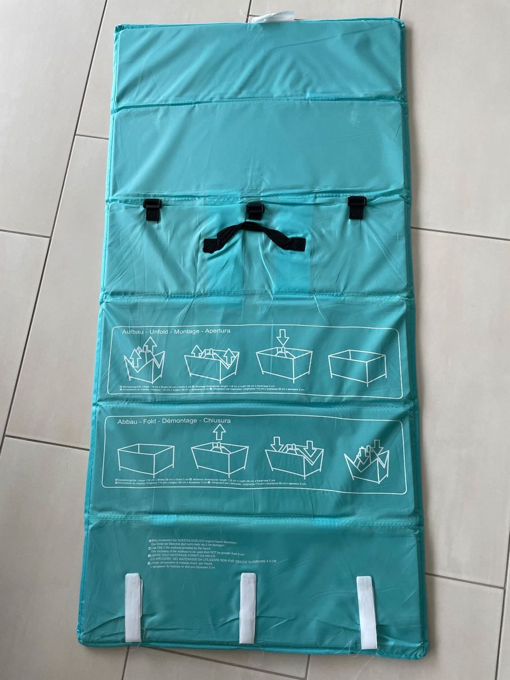 Hauck Letti: Hauck Kinderreisebett – Usato da Jona venduto da wle 4