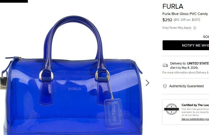 Furla Borse da donna: Furla CandyTasche / sac – Usato da Collonges venduto da arashee 5
