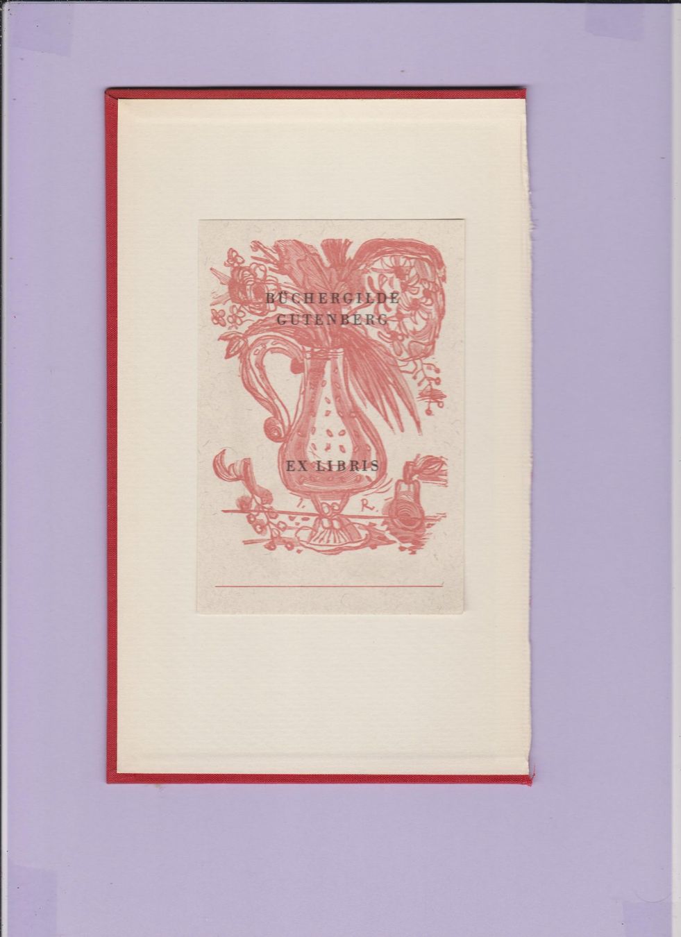 Libri: Ex Libris  und  Jahrbuch SAC von 1916 – Usato da Vitznau venduto da Mina60 4