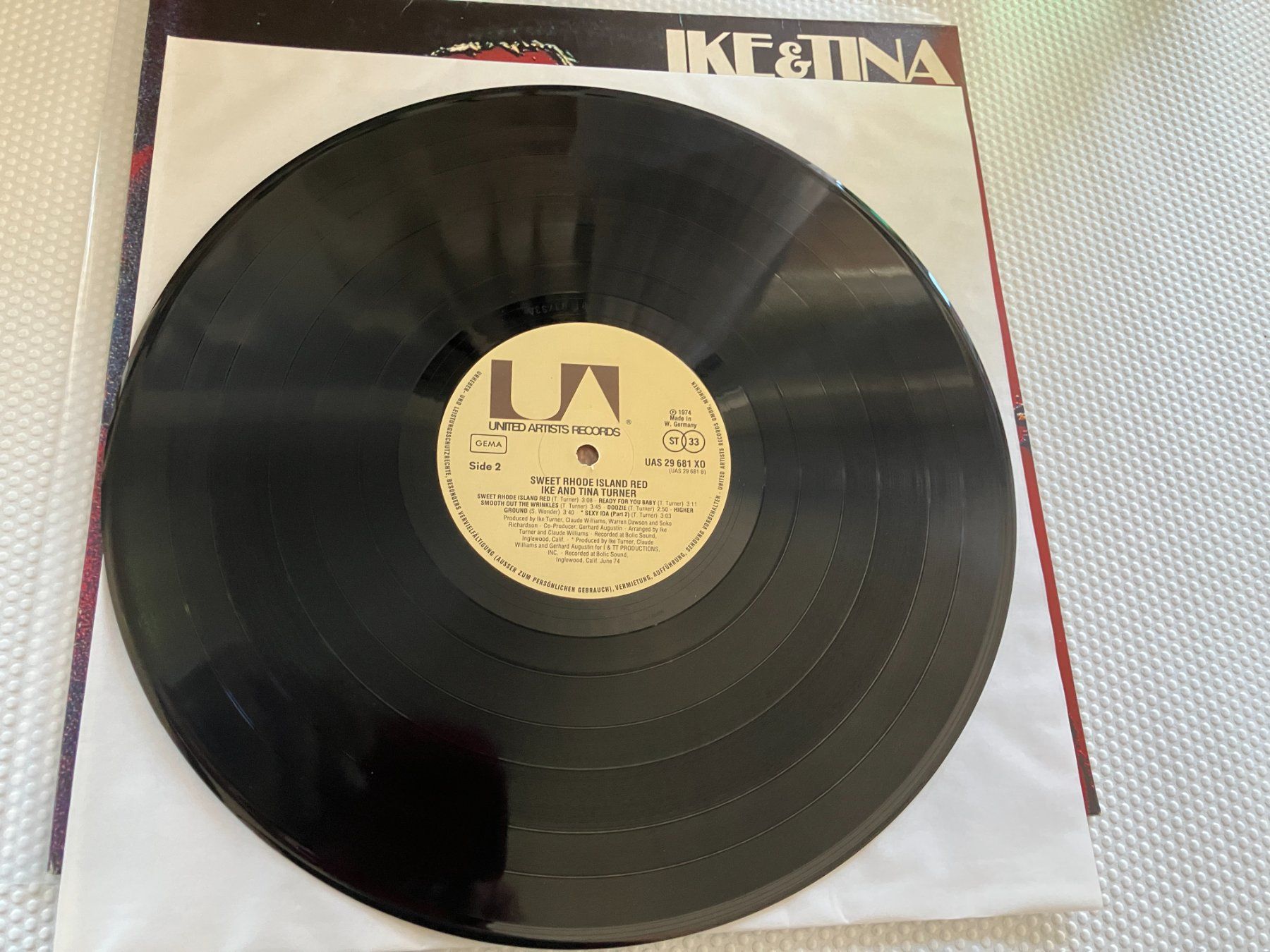 Dischi in vinile: Tina Turner – Usato da Aarwangen venduto da Jukebox3 6