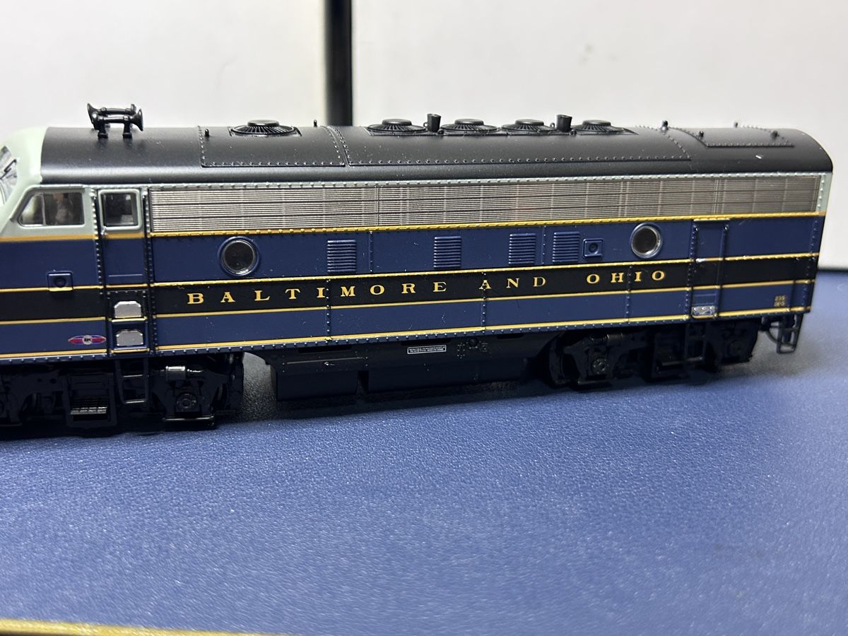 Broadway Modelleisenbahnen: EMD F7A/B  Baltimore & Ohio , DCC Ready – Neu (gemäss Beschreibung) aus Leuzigen von  2