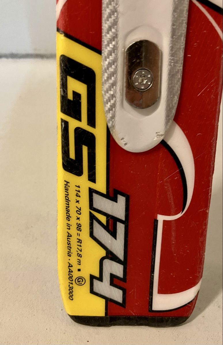 Atomic Skis: Atomic GS Ski Riesenslalom Radius Länge 176 cm – Gebraucht aus Lyss von Gurti1 5