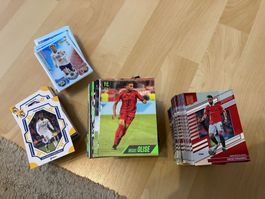 Panini Topps MEGA-LOT Sammelkarten +630 Stk Top Qualität