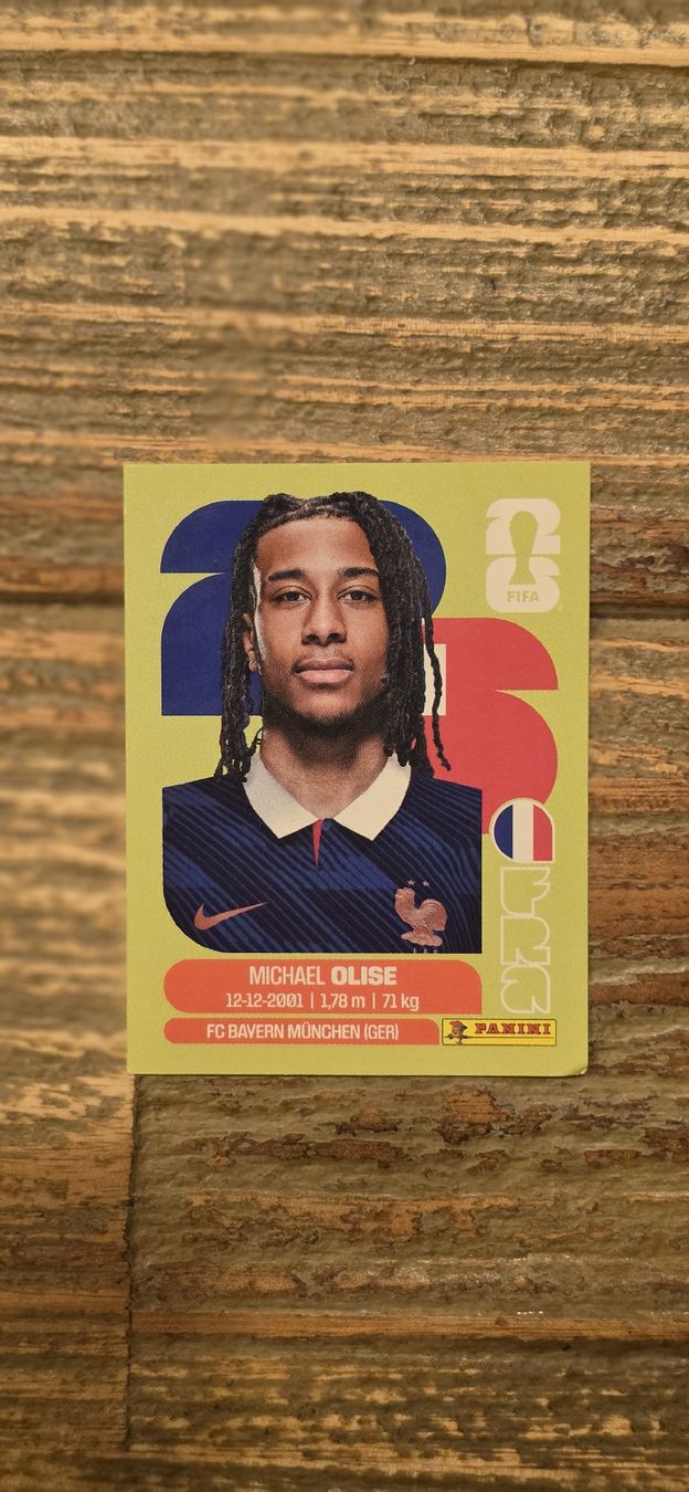 Panini Carte collezionabili: Panini FRA 14 Michael Olise  – Nuovo (secondo la descrizione) da Stäfa venduto da Espresso_Macchiato
